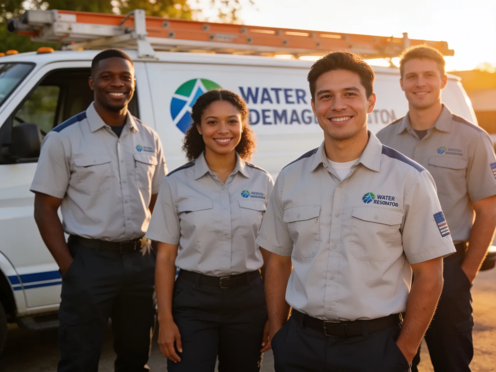 Water Damage Restoration company in Arlington, OH